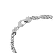 Desmos Bracciale Fish Bone in argento 00000803